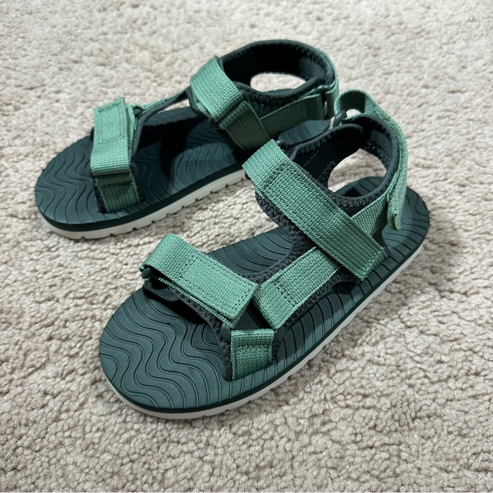 Cat & Jack Kids Teal Sandals